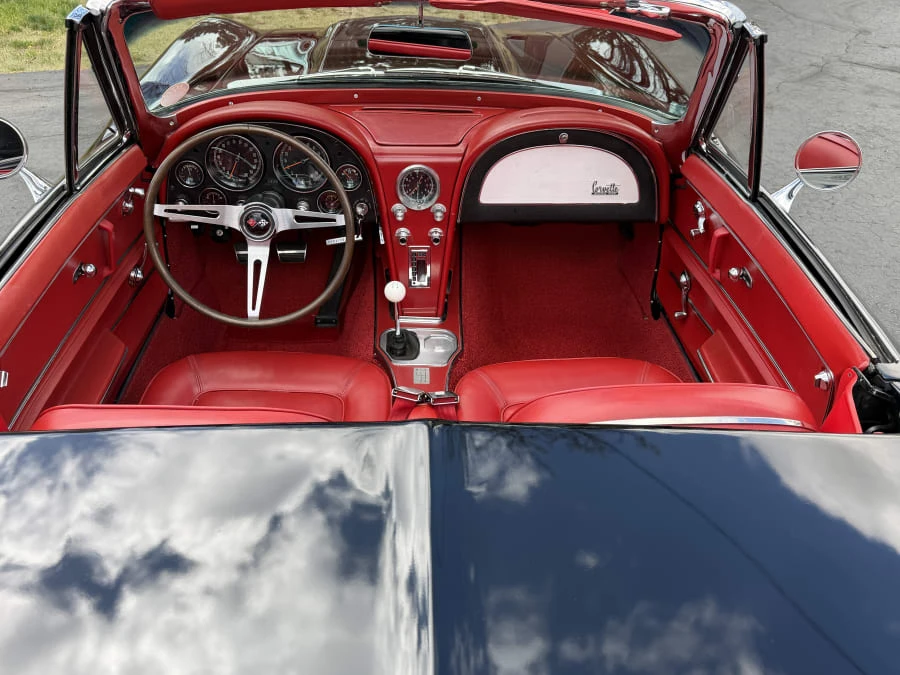 1963 Chevrolet Corvette C2 - Image 22 of 30