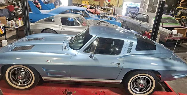 1963 Chevrolet Corvette Coupe 2D