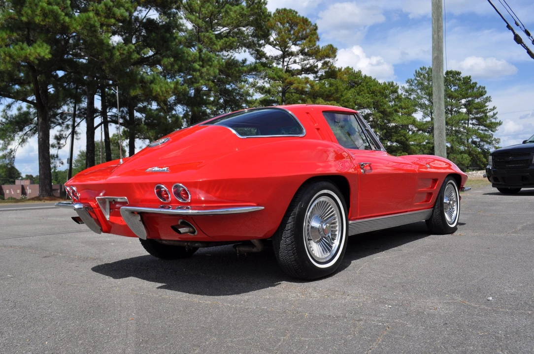 1963 Chevrolet Corvette C2 - Image 12 of 31
