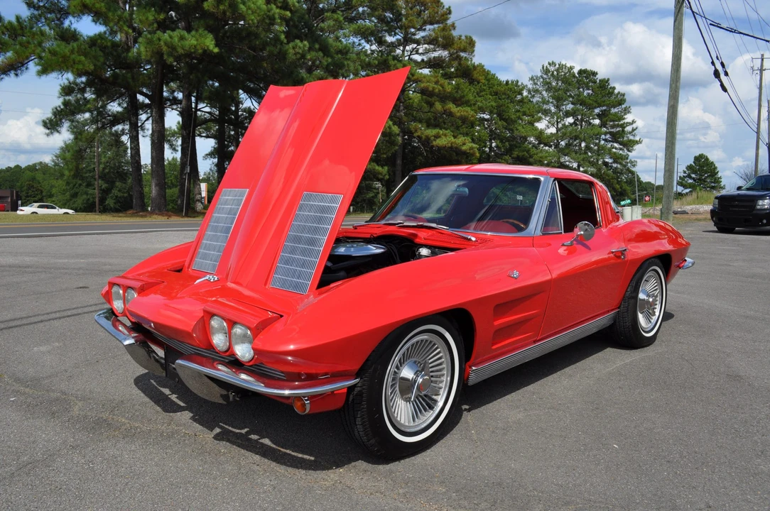 1963 Chevrolet Corvette C2 - Image 5 of 31