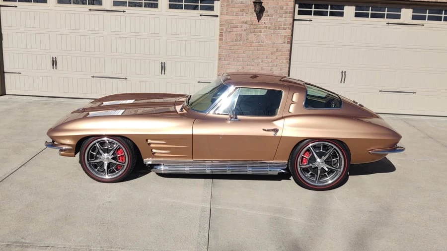1963 Chevrolet Corvette C2 - Image 12 of 31