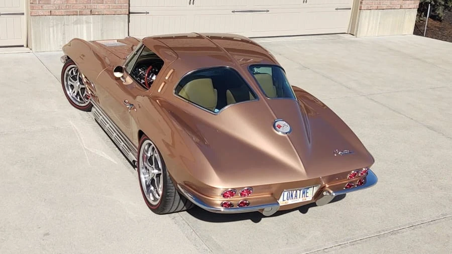 1963 Chevrolet Corvette C2 - Image 17 of 31