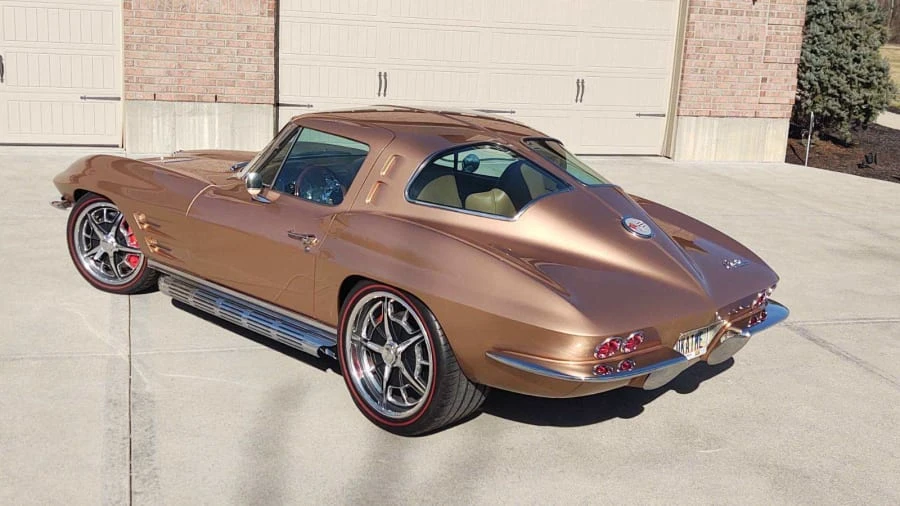 1963 Chevrolet Corvette C2 - Image 19 of 31