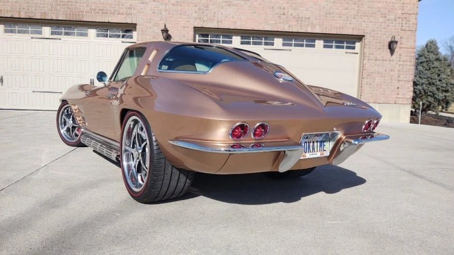 1963 Chevrolet Corvette C2 - Image 24 of 31