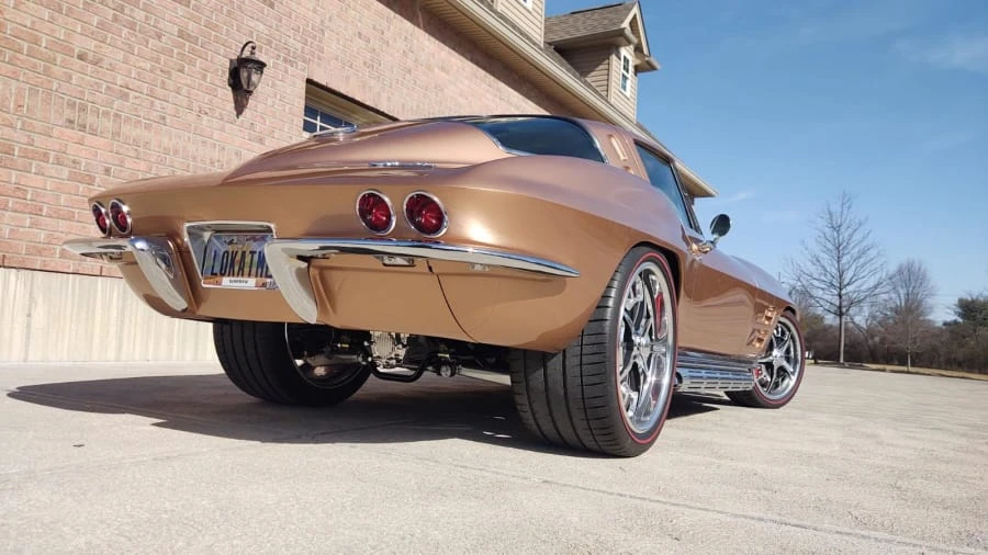 1963 Chevrolet Corvette C2 - Image 10 of 31