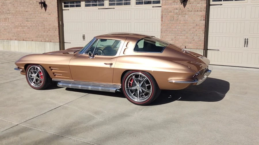1963 Chevrolet Corvette C2 - Image 23 of 31