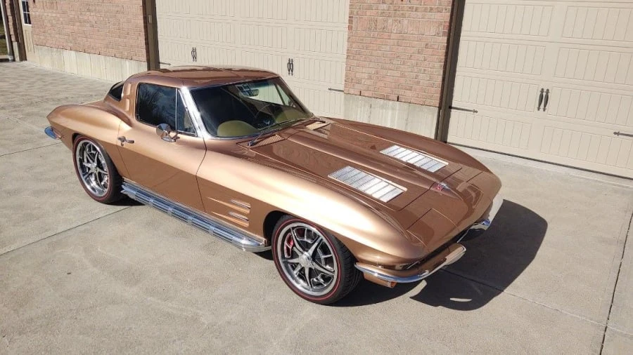 1963 Chevrolet Corvette C2 - Image 21 of 31