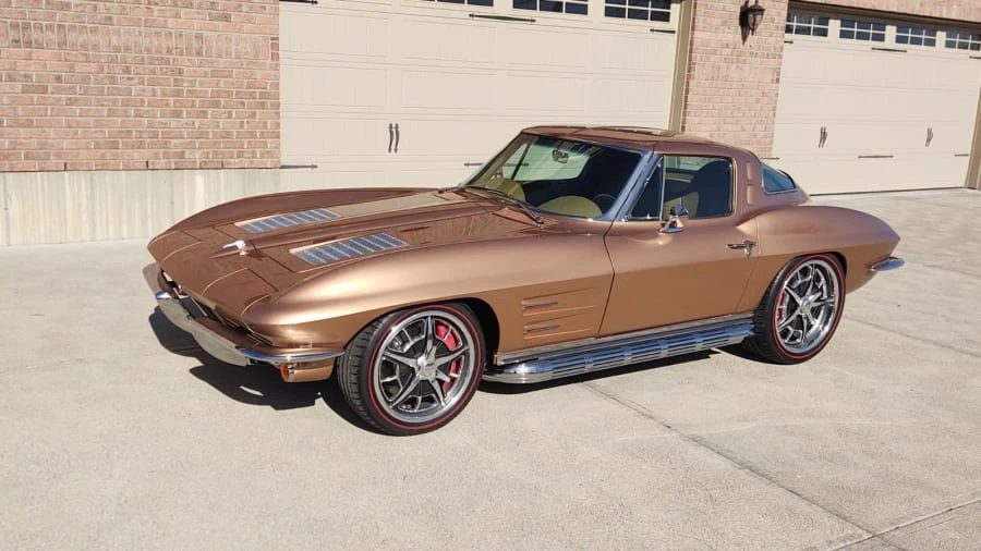 1963 Chevrolet Corvette C2 - Image 11 of 31