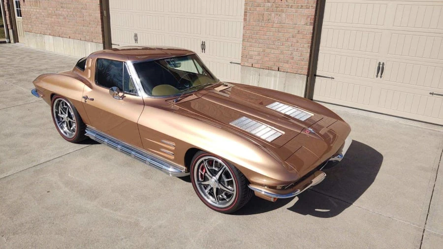 1963 Chevrolet Corvette C2 - Image 6 of 31