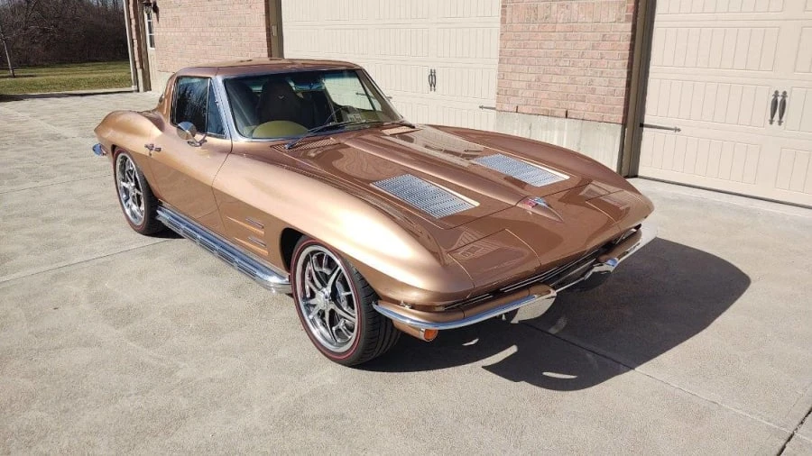 1963 Chevrolet Corvette C2 - Image 16 of 31