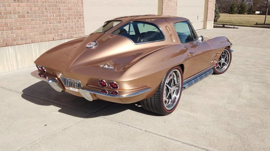 1963 Chevrolet Corvette C2 - Image 3 of 31
