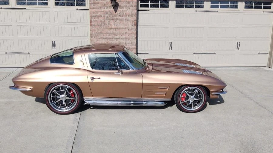 1963 Chevrolet Corvette C2 - Image 7 of 31