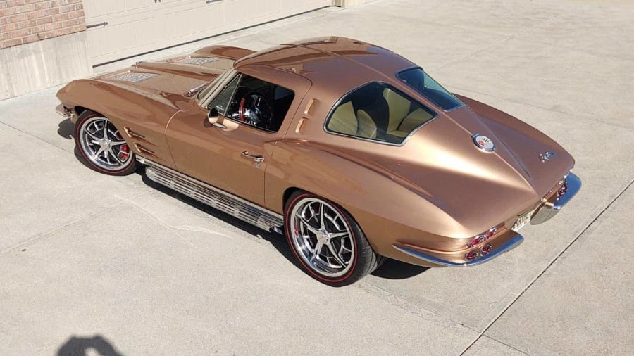 1963 Chevrolet Corvette C2 - Image 8 of 31