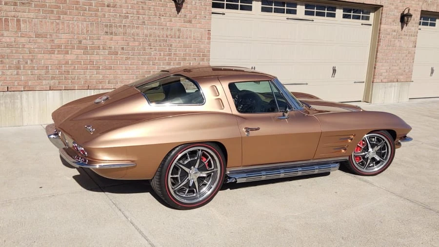 1963 Chevrolet Corvette C2 - Image 20 of 31