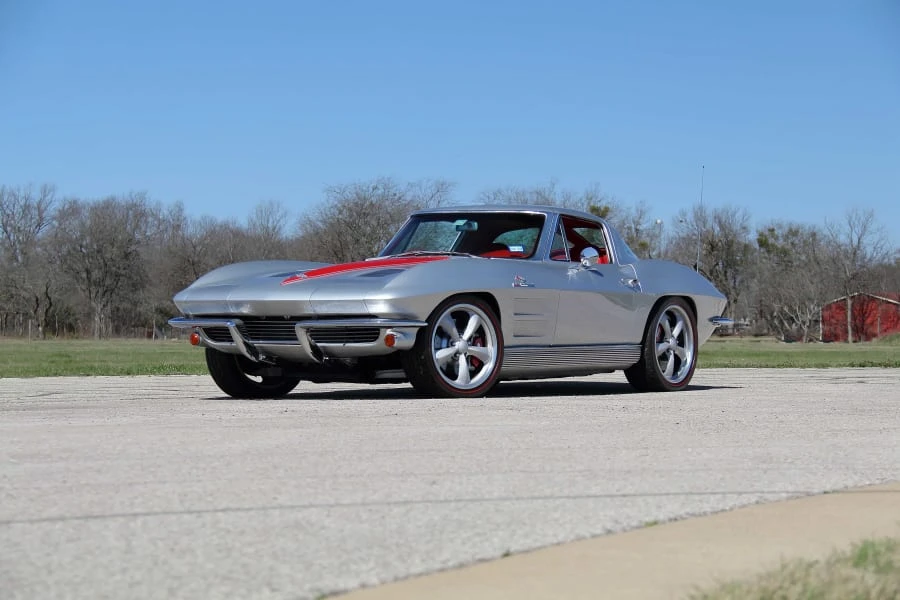 1963 Chevrolet Corvette C2 - Image 6 of 31