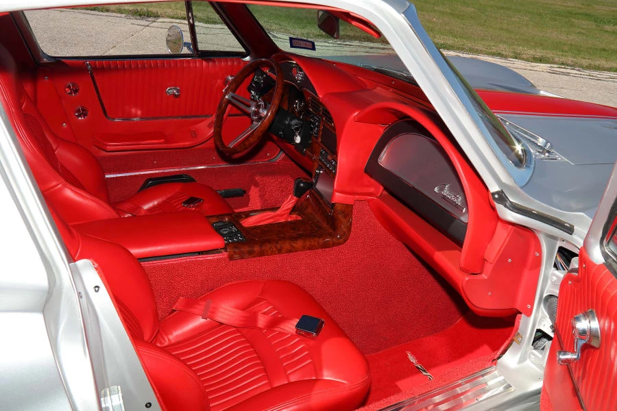1963 Chevrolet Corvette C2 - Image 21 of 31