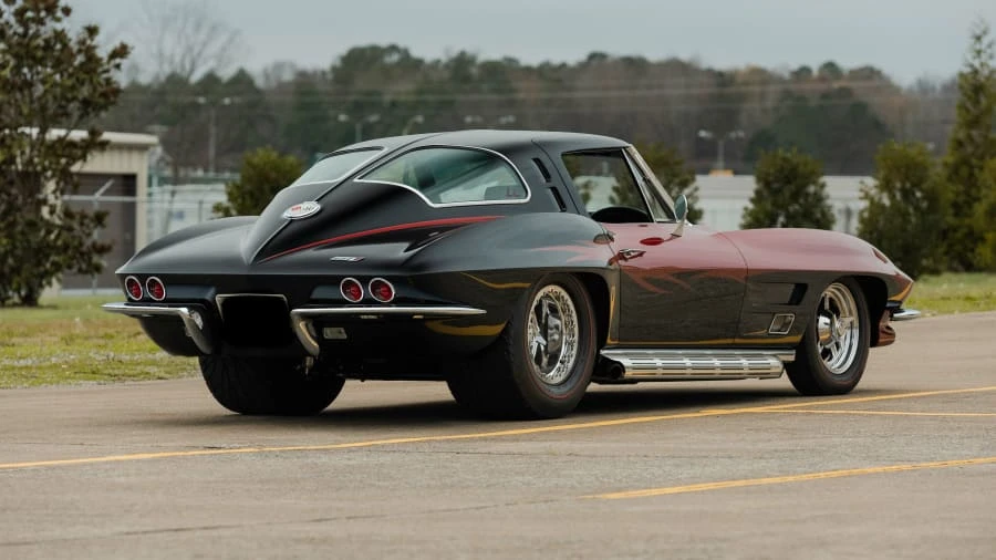 1963 Chevrolet Corvette C2 - Image 3 of 31
