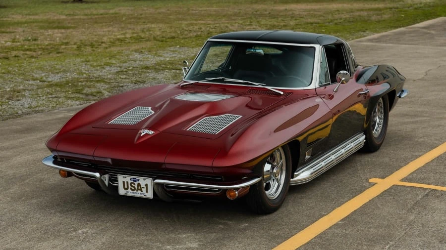 1963 Chevrolet Corvette C2 - Image 17 of 31