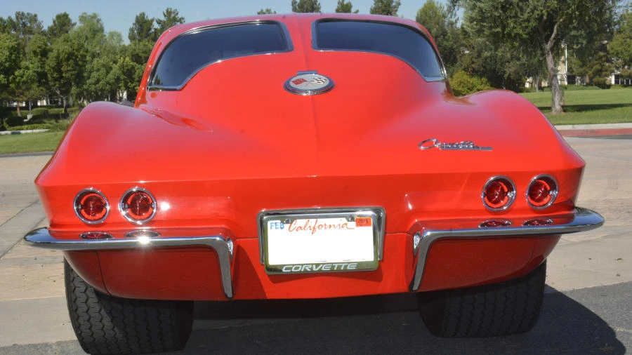 1963 Chevrolet Corvette C2 - Image 10 of 11