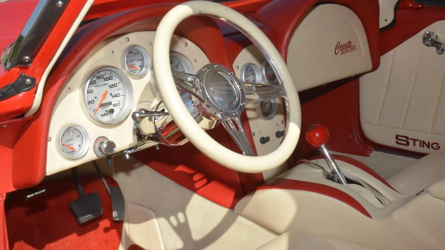 1963 Chevrolet Corvette C2 - Image 3 of 11