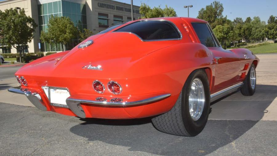 1963 Chevrolet Corvette C2 - Image 11 of 11