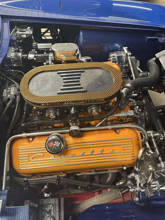 1963 Chevrolet Corvette C2 - Image 22 of 31