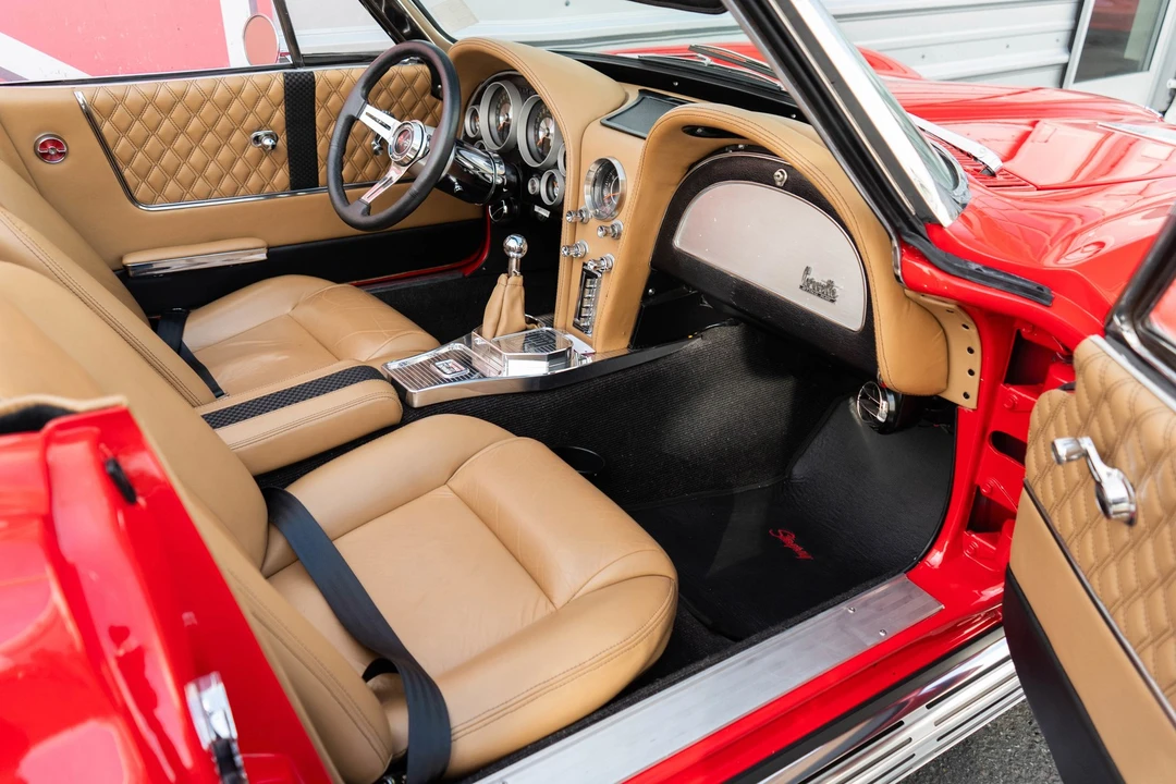 1963 Chevrolet Corvette C2 - Image 22 of 31