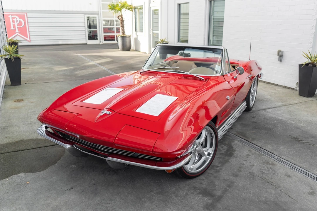 1963 Chevrolet Corvette C2 - Image 2 of 31