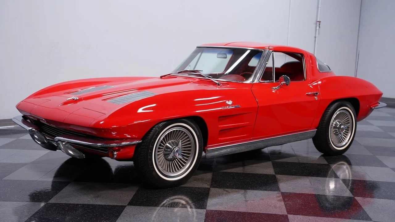 1963 Chevrolet Corvette C2 - Image 7 of 12