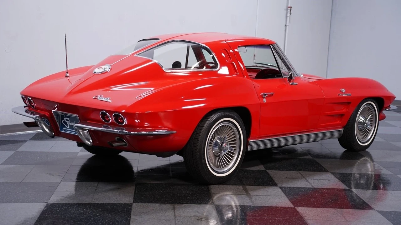 1963 Chevrolet Corvette C2 - Image 12 of 12