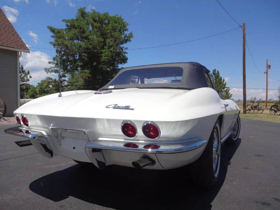 1963 Chevrolet Corvette C2 - Image 3 of 12