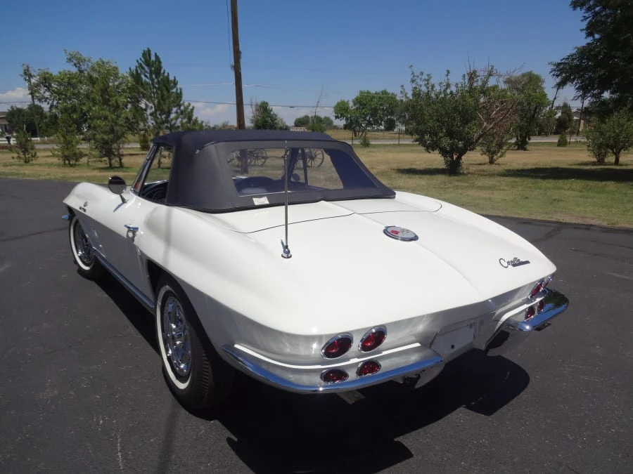1963 Chevrolet Corvette C2 - Image 11 of 12