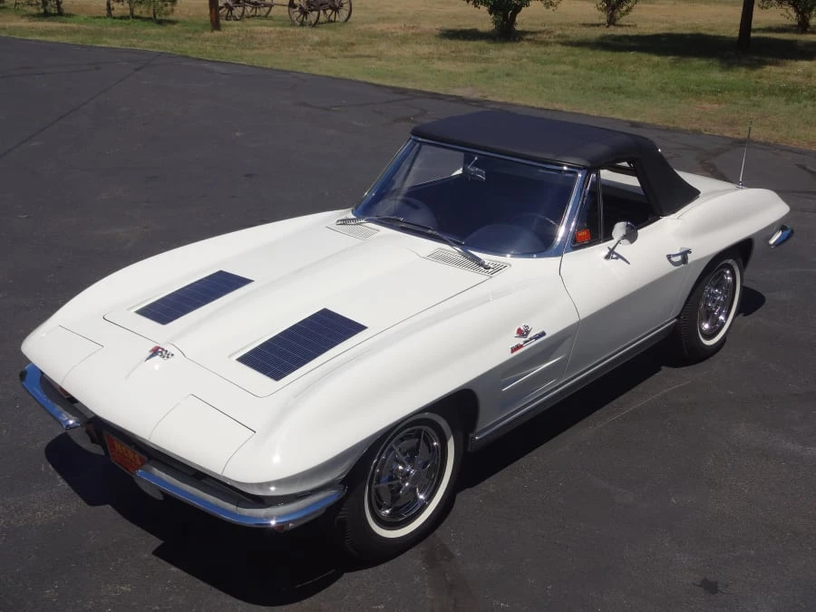 1963 Chevrolet Corvette C2 - Image 12 of 12