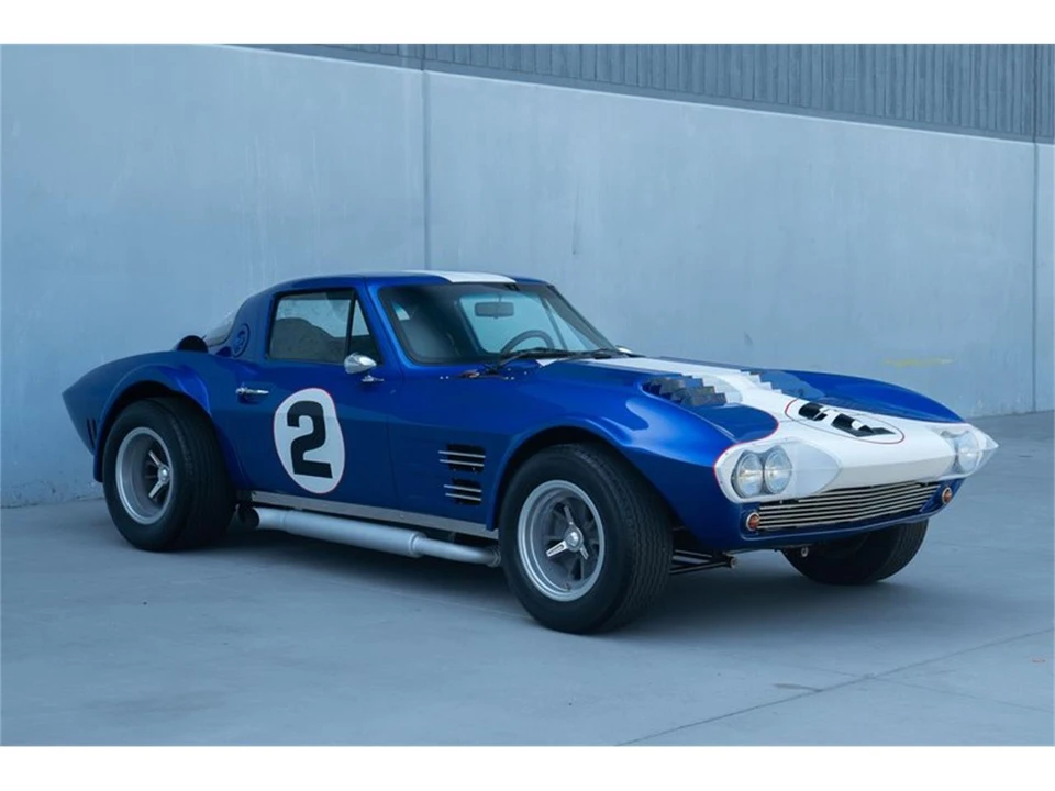 1963 Chevrolet Corvette C2 - Image 7 of 31