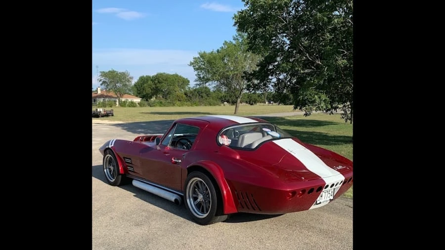 1963 Chevrolet Corvette C2 - Image 3 of 12