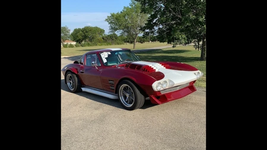 1963 Chevrolet Corvette C2 - Image 12 of 12