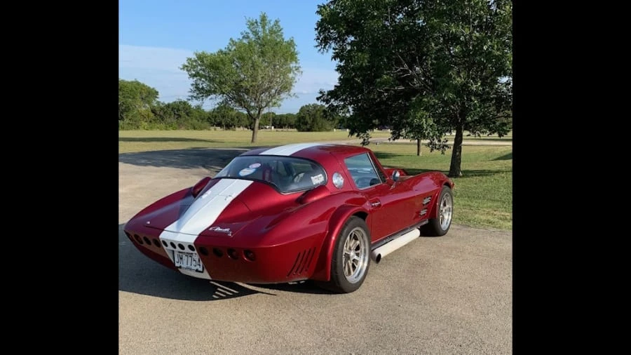 1963 Chevrolet Corvette C2 - Image 8 of 12