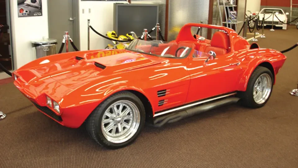 1993 Chevrolet Corvette C2 - Image 2 of 2