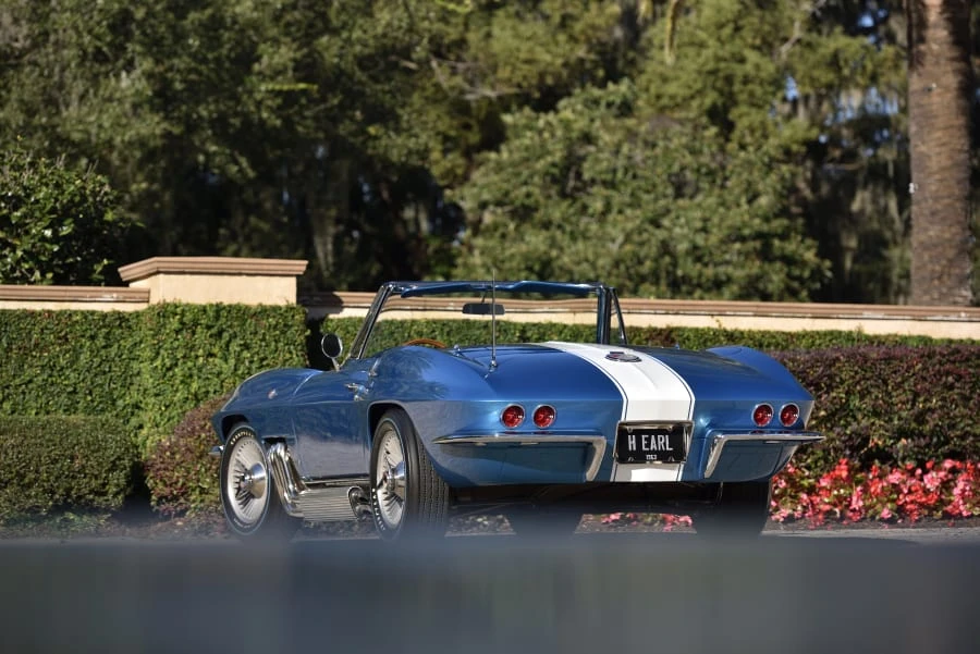 1963 Chevrolet Corvette C2 - Image 18 of 31