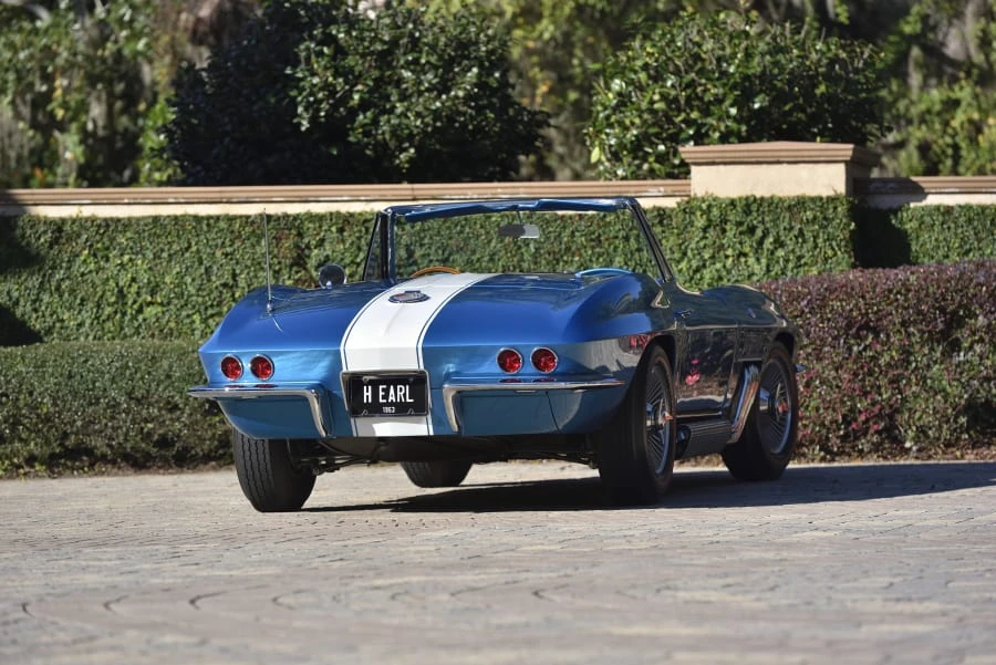 1963 Chevrolet Corvette C2 - Image 3 of 31