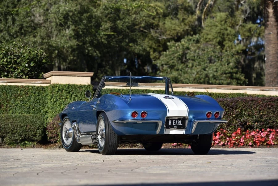1963 Chevrolet Corvette C2 - Image 14 of 31