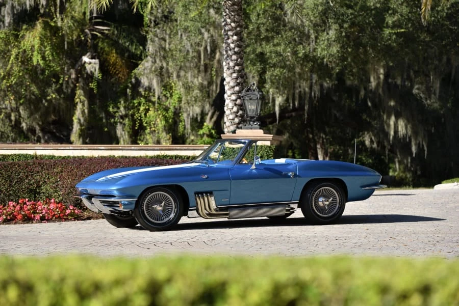 1963 Chevrolet Corvette C2 - Image 24 of 31