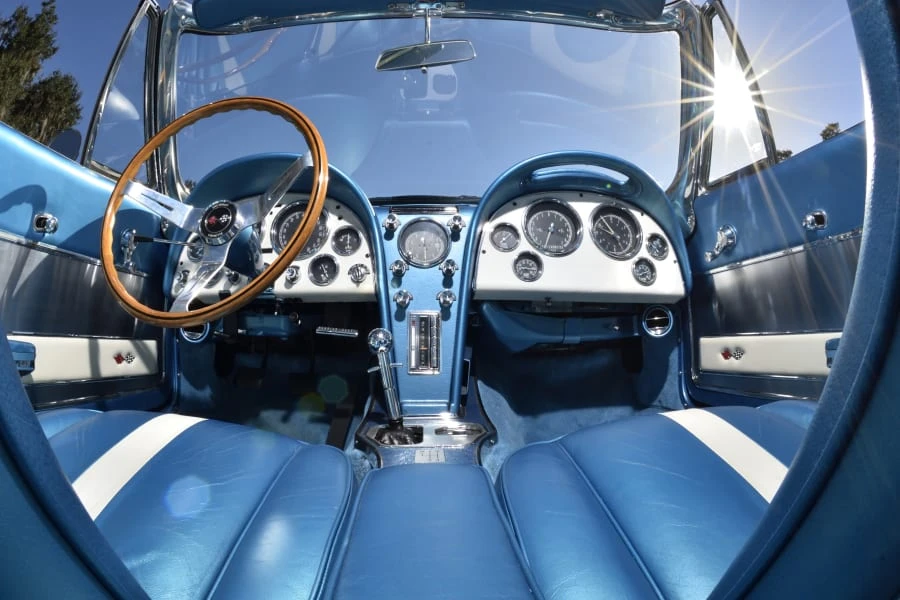 1963 Chevrolet Corvette C2 - Image 30 of 31