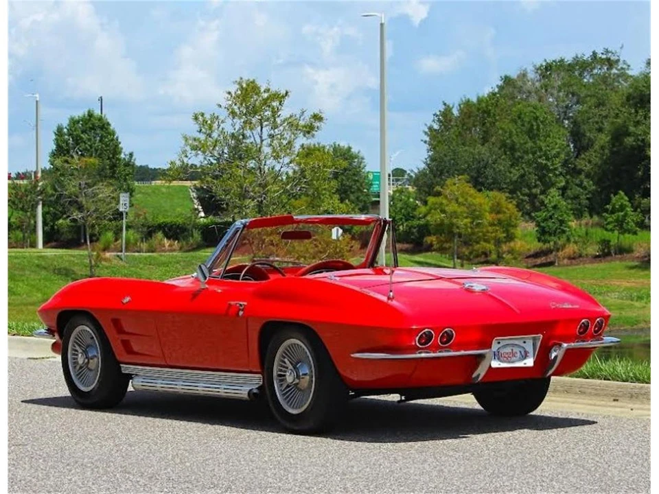 1963 Chevrolet Corvette C2 - Image 3 of 11