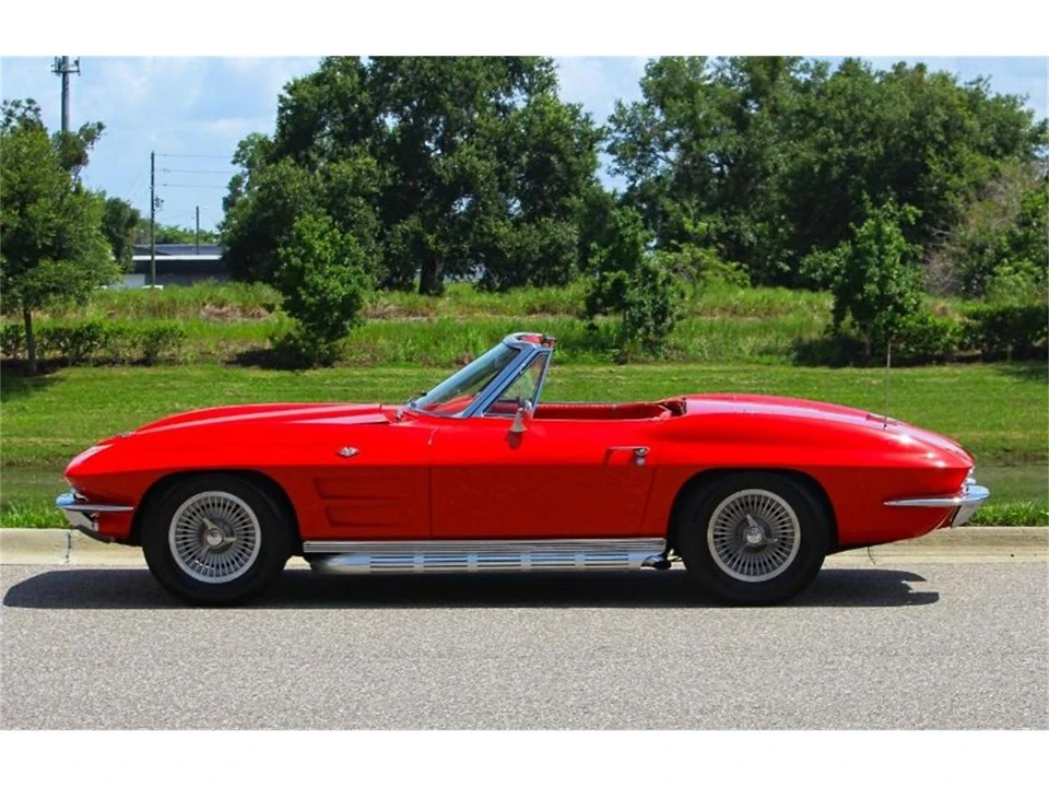 1963 Chevrolet Corvette C2 - Image 6 of 11