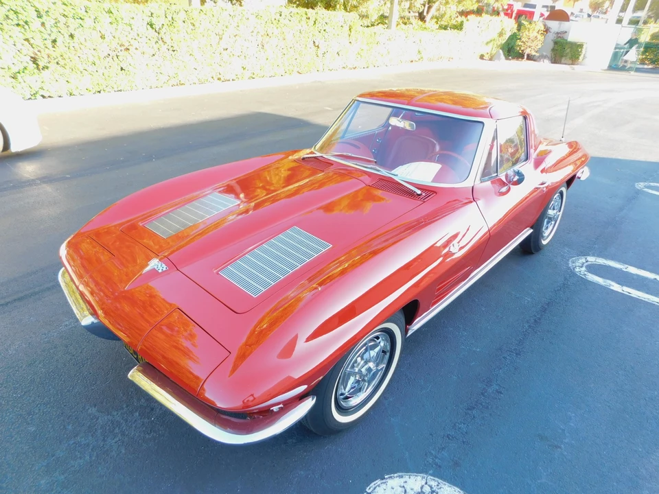 1963 Chevrolet Corvette C2 - Image 3 of 31