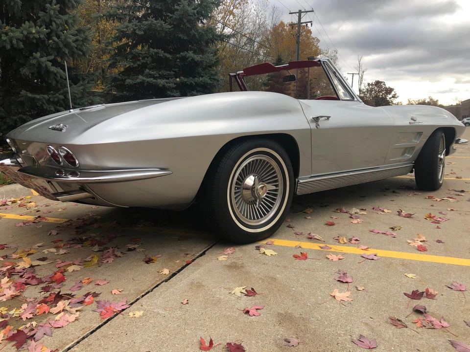 1963 Chevrolet Corvette C2 - Image 4 of 31