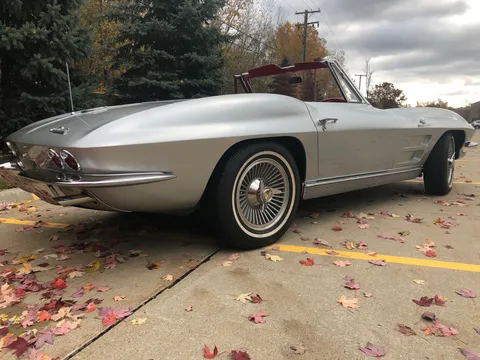 1963 Chevrolet Corvette C2 - Image 4 of 31