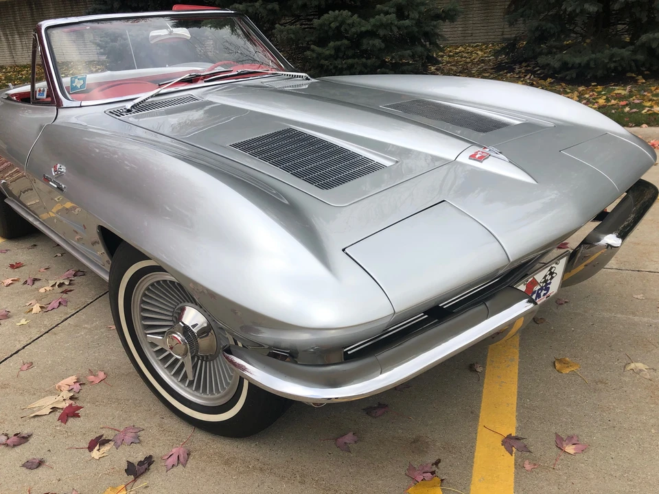 1963 Chevrolet Corvette C2 - Image 9 of 31