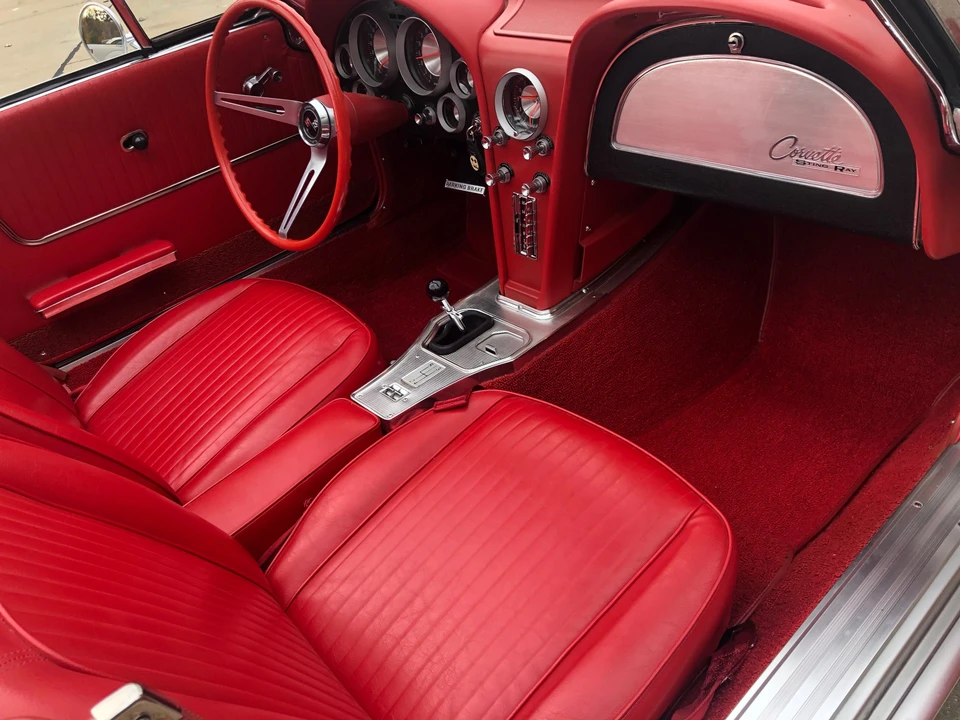 1963 Chevrolet Corvette C2 - Image 22 of 31